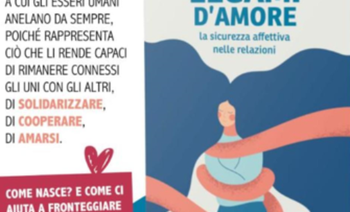 “Legami d’amore – la sicurezza affettiva nelle relazioni” il 13 aprile al CAI Castel Gandolfo