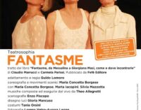 Spettacolo Fantasme prodotto da Teatrosophia