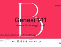 Festival Biblico 19° edizione Genesi 1-11  Vicenza 25-28 maggio 2023