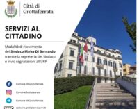 Grottaferrata – Servizi al cittadino