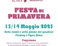 ROMA MUN.XV: “AL FLEMING E VIGNA CLARA NEL WEEKEND TORNA LA FESTA DI PRIMAVERA”