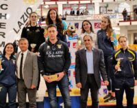 SUSAN MARIA SICA E CAMILLA SCHINA SCHERMIDRICI D’ORO AD ARICCIA