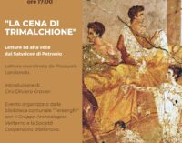 Velletri – “La cena di Trimalchione. Lettura ad alta voce dal Satyricon di Petronio”