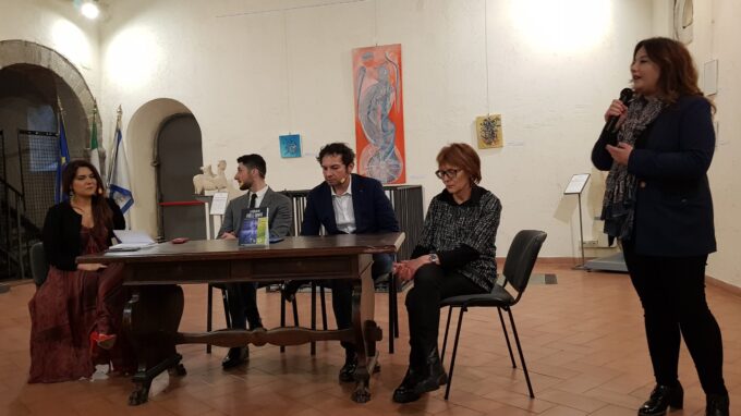 MARINO PRESENTATA L’OPERA I FANTASMI DEI CASTELLI ROMANI NEL MUSEO MASTROIANNI