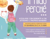 Castel Gandolfo – Festa della Mamma: “Scelgo in nido perché”