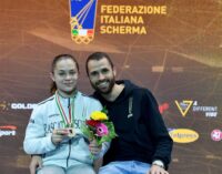 Frascati Scherma: Sofia Mancini campionessa italiana Cadetti, Mauro Addato bronzo tra i Giovani