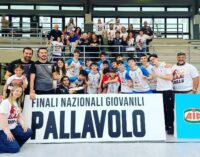 Marino Pallavolo, l’Under 15 maschile quarta d’Italia. Vazzana: “Risultato superiore alle attese”