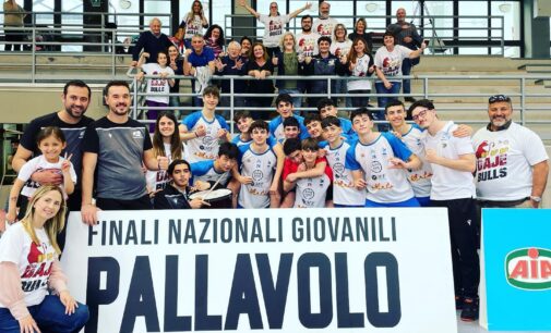 Marino Pallavolo, l’Under 15 maschile quarta d’Italia. Vazzana: “Risultato superiore alle attese”