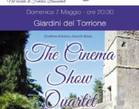 “The Cinema Show Quartet” il 7 maggio ad Anguillara per “Atmosfere nel Palazzo e nei Giardini”