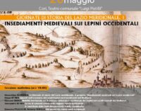 Sabato a Cori il convegno ‘INSEDIAMENTI MEDIEVALI SUI LEPINI OCCIDENTALI’