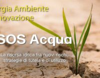 Online ‘SOS Acqua’, Italia a rischio e reti che perdono oltre il 40%