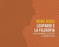 29 maggio Accademia Vivarium novum: “Leopardi e la filosofia” di Remo Bodei