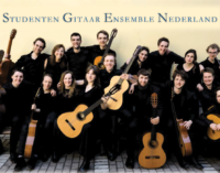 “Musae Tusculanae” a Villa Falconieri il 21 maggio:  “Studenten Gitaar Ensemble Nederland”