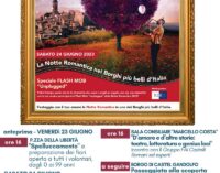 Il 24 giugno torna la Notte Romantica  a Castel Gandolfo