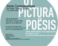 “Ut pictura poesis” come nella pittura così nella poesia – Storie Contemporanee, Roma