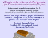 Monte Compatri –  Villaggio della cultura e dell’artigianato