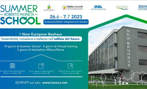 Formazione: efficienza energetica, al via la Summer school ENEA