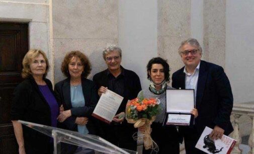 Consegnato il PREMIO ADA D’ADAMO