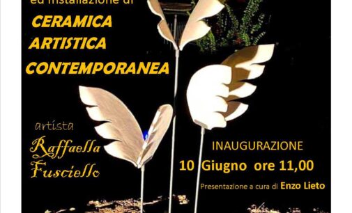 MOSTRA DI CERAMICA “VOLO DI TERRE” al Parco Archeologico Privernum