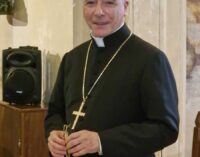 S.E. MONS. GIANLUCA PERICI, PRIMO NUNZIO ASPOSTOLICO CHE “ESCE” DALLA DIOCESI SUBURBICARIA DI VELLETRI – SEGNI