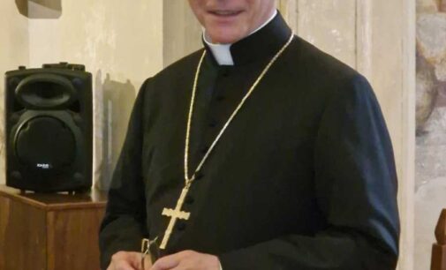 S.E. MONS. GIANLUCA PERICI, PRIMO NUNZIO ASPOSTOLICO CHE “ESCE” DALLA DIOCESI SUBURBICARIA DI VELLETRI – SEGNI