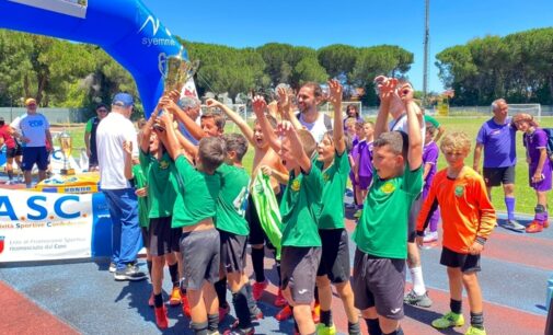 ULN Consalvo, la Scuola calcio “trasloca” a Montesilvano dal 14 al 17 giugno per il torneo “Asterope”