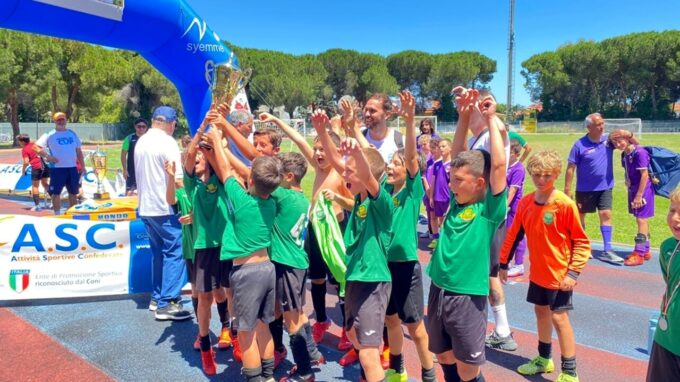 ULN Consalvo, la Scuola calcio “trasloca” a Montesilvano dal 14 al 17 giugno per il torneo “Asterope”