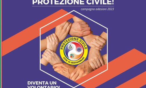 Diventa un volontario della Protezione Civile di Grottaferrata!