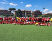 Vis Casilina, sabato scorso la festa della Scuola calcio. Rovere: “Un’annata decisamente positiva”