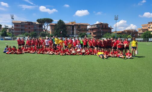 Vis Casilina, sabato scorso la festa della Scuola calcio. Rovere: “Un’annata decisamente positiva”
