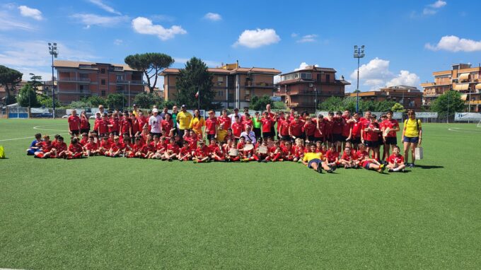 Vis Casilina, sabato scorso la festa della Scuola calcio. Rovere: “Un’annata decisamente positiva”