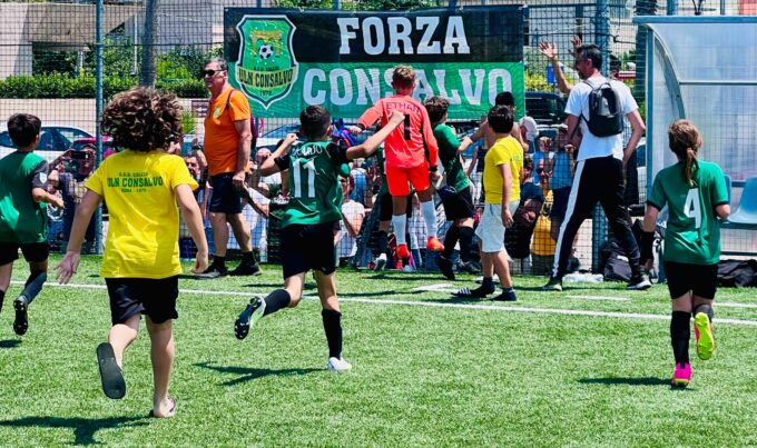 ULN Consalvo, tre squadre della Scuola calcio trionfano al torneo “Asterope” di Montesilvano