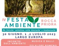 Festa dell’ambiente a Rocca Priora