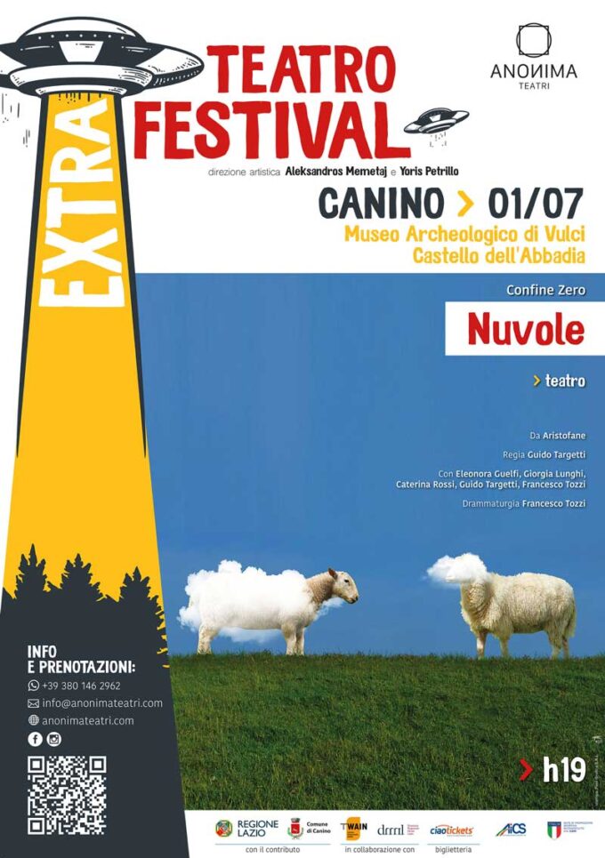 EXTRA Teatro Festival  – Nuvole