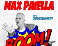 Max Paiella apre la rassegna “Fantastiche Visioni”