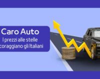 Caro Auto: crescita vertiginosa dei prezzi del 13% negli ultimi 2 anni