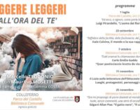 COLLEFERRO – LEGGERE LEGGERI ALL’ORA DEL TÈ 2023