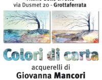 Grottaferrata: Colori di carta