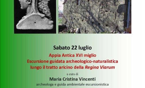 weekend sull’Appia Antica con l’archeologa e guida Aigae Maria Cristina Vincenti