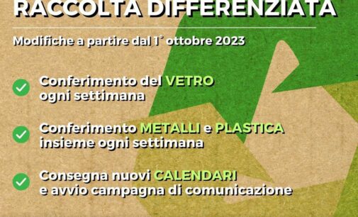 Grottaferrata – Raccolta differenziata