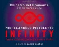 Michelangelo Pistoletto al Chiostro del Bramante di Roma