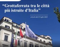 Grottaferrata tra le città più istruite d’Italia