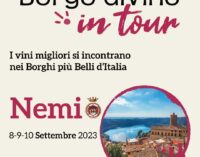 Torna a Nemi (RM) l’appuntamento con Borgo diVino