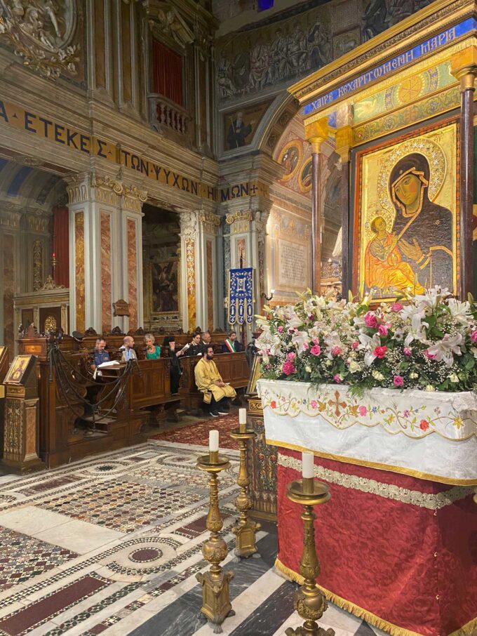 Santissima Madre di Dio di Grottaferrata