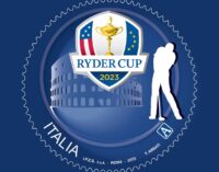 EMISSIONE ODIERNA FRANCOBOLLO ORDINARIO DEDICATO ALLA RYDER CUP