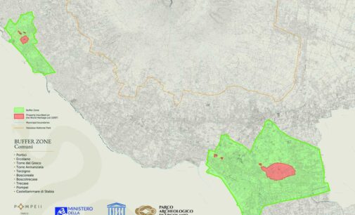 UNESCO, approvato ampliamento  Buffer Zone sito Pompei-Ercolano-Torre Annunziata