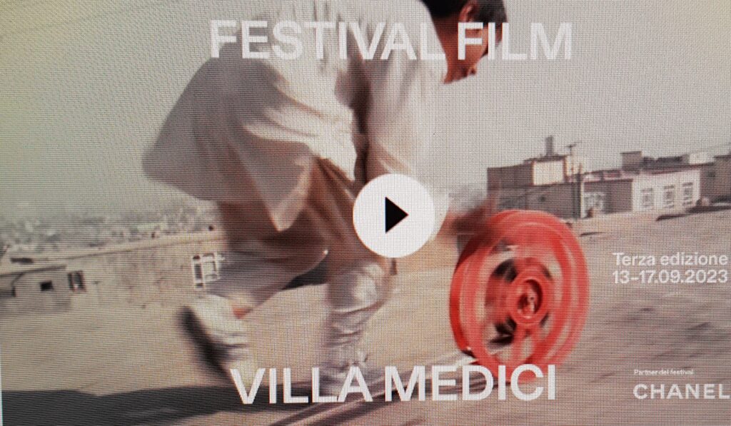 A terceira edição do Festival de Cinema Villa Médicis 2023