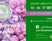 Questo fine settimana all’Orto Botanico di Roma LA CONSERVA DELLA NEVE