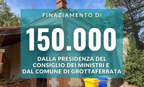 Grottaferrata – Young Hub: 150.000 euro per il progetto giovanile promosso da Archè, Crypters e Nesos