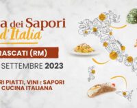 Arriva a Frascati la “Fiera dei Sapori D’Italia 2023”